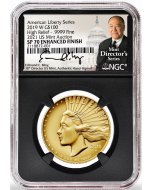 2019 W $100 American Liberty High Relief NGC SP70 Enhanced Finish U.S. Mint Auction – Edmund  C. Moy Signature