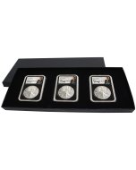 2021 Silver Eagles Emergency Production Coins NGC MS70 First day of Release – Edmund C. Moy Signature – Complete Set very rare