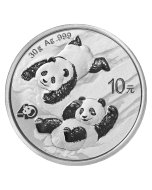 2022 30 gram Chinese Silver panda BU 