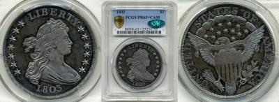 $3 Million Dollar Coin Proof, Cameo, CAC certified, Only 10 coins were minted 