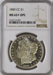 1889 CC Morgan Dollar NGC MS62 DPL – Key date