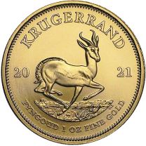 2021 South Africa 1 oz. Gold Krugerrand