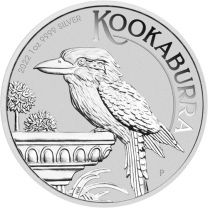 2022 Australia 1 oz. Silver Kookaburra