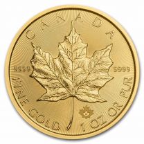 2022 1 oz. Canadian Gold Maple Leaf