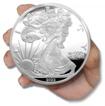 2022 TYPE 2 Silver Eagle Tribute – 4 oz. .999 Pure Silver