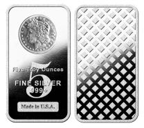 Silver Bar- 5 Ounces