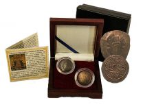  Christian Cup Coins Box Set: A Medieval Mystery