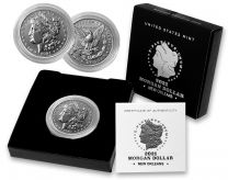 2021 O Morgan Silver Dollar - Original Government Packaging