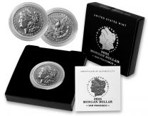 2021 S Morgan Silver Dollar - Original Government Packaging