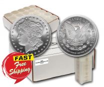Silver Monster Box 500 coins ( Morgan Dollar Design)