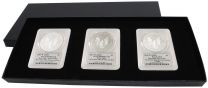 2016 W – 2018 W Silver Eagle Set – WestPoint Mint Hoard – Paul C. Balan Signatures – Rare Collection 