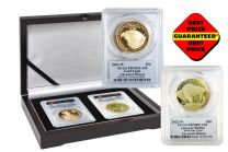 2022 W $50 Gold Eagle $50 Gold Buffalo Set Advance Release – Damstra Signatures