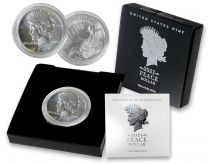 2021 Peace Silver Dollar - Original Government Packaging