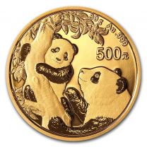 2021 China 30 gram Gold Panda