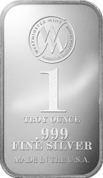 Westminster Mint 1 oz Silver Bars