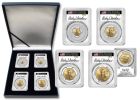 2022 Four-Piece American Gold Eagle Type 2 Set PCGS MS70 First Day of Issue Emily S. Damstra Signatures