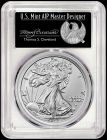 2021 American Silver Eagle Type 2 PCGS MS70 FS – Thomas S. Cleveland Signature