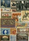 Germany Germany Set Of 25 Different Notgeld notes