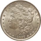 Morgan Silver Dollars Genuine AU Condition