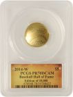 2014 W $5 Baseball Hall of Fame PCGS PR70 DCAM – Thomas S. Cleveland Signature 