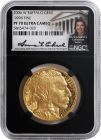 2006 W $50 Gold Buffalo NGC MS70 First Strike – Anna Cabral Signature – First year of issue First ever US coin minted in 24-kt gold!