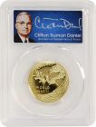 2020-W $25 End of World War II 24-Karat Gold Coin PR70DCAM PCGS (v75 Label) – Truman Signature