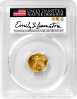 2021 $5 American Gold Eagle Type 2 PCGS MS70 First Day of Issue – Damstra Signature 