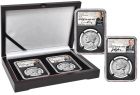 2021 $25 Palladium Eagle 2-PC Set NGC MS70 MDS Moy/Ryder Signatures – Absolute rarity  