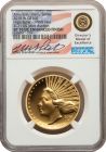 2019 W $100 American Liberty High Relief NGC SP70 Ultra Cameo U.S. Mint Auction – Miles Standish Signature