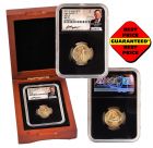 2021 W $10 Gold Eagle NGC MS70 Die Variety – Mint Error – With Unfinished dies – Ryder Mint Director Signature