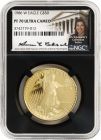 1986 $50 Gold Eagle NGC PF70 - First Year of Issue - Anna Cabral Signature
