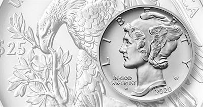  American Eagle palladium Signature Series Coins Available in October 2020