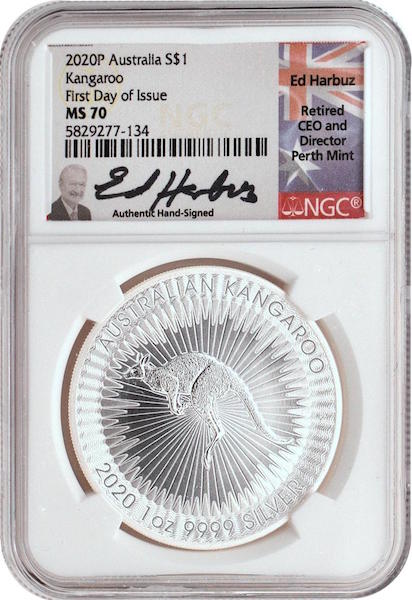 The Growing market for Signature Series Coins