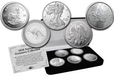 2020 Silver Coin Set 5-PC