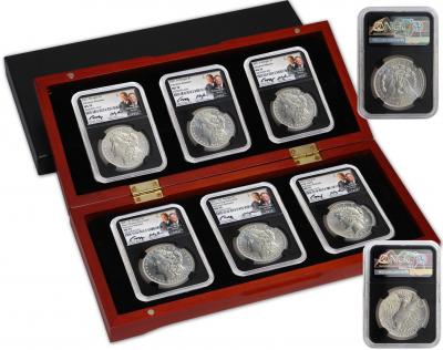 Morgan Peace Dollars – Rare Advance Release Designation signed by two U.S. Mint Directors