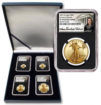 U.S. Mint Advance Release Gold Proof Sets
